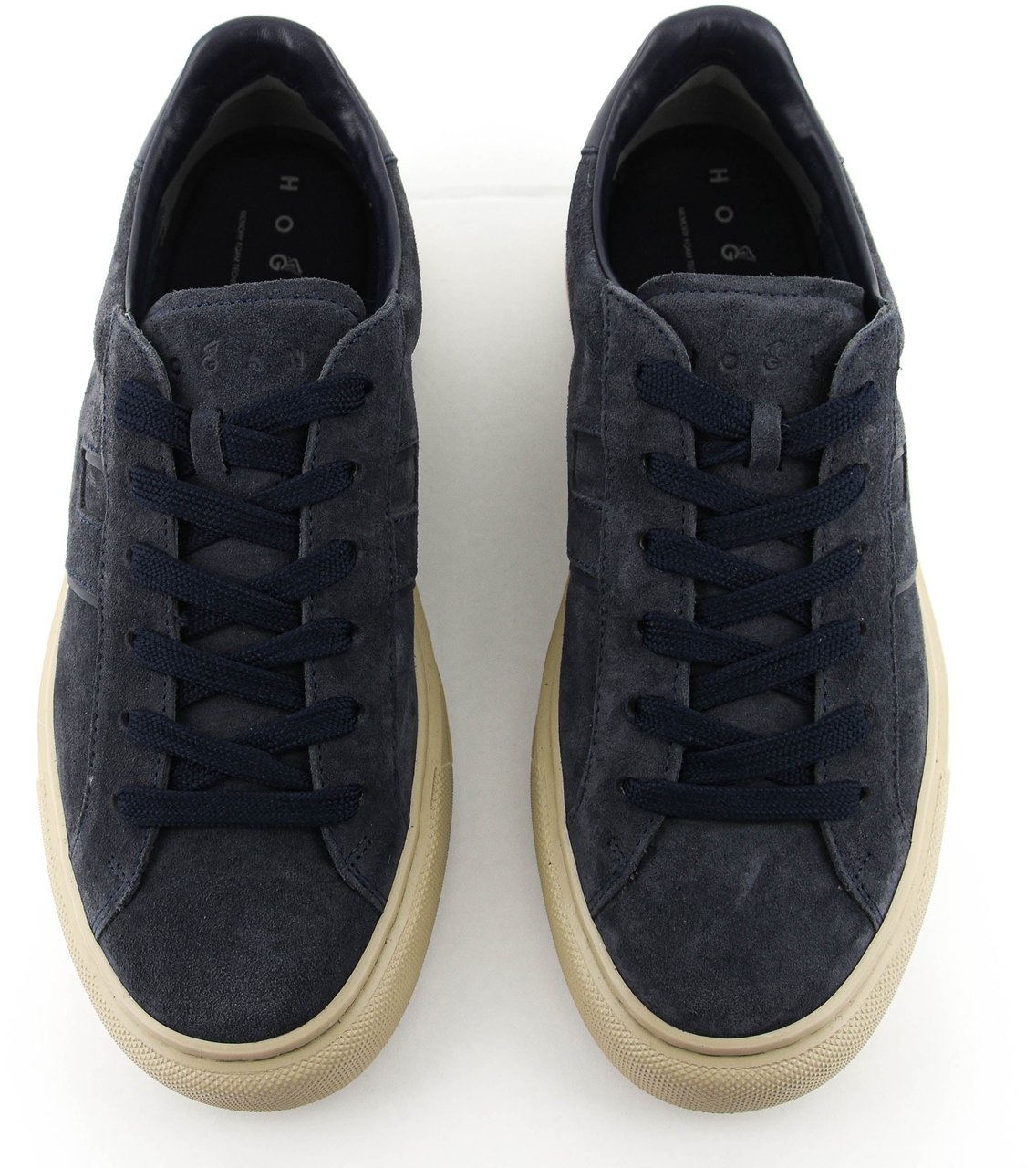 HOGAN H691 Blue Suede Blauw