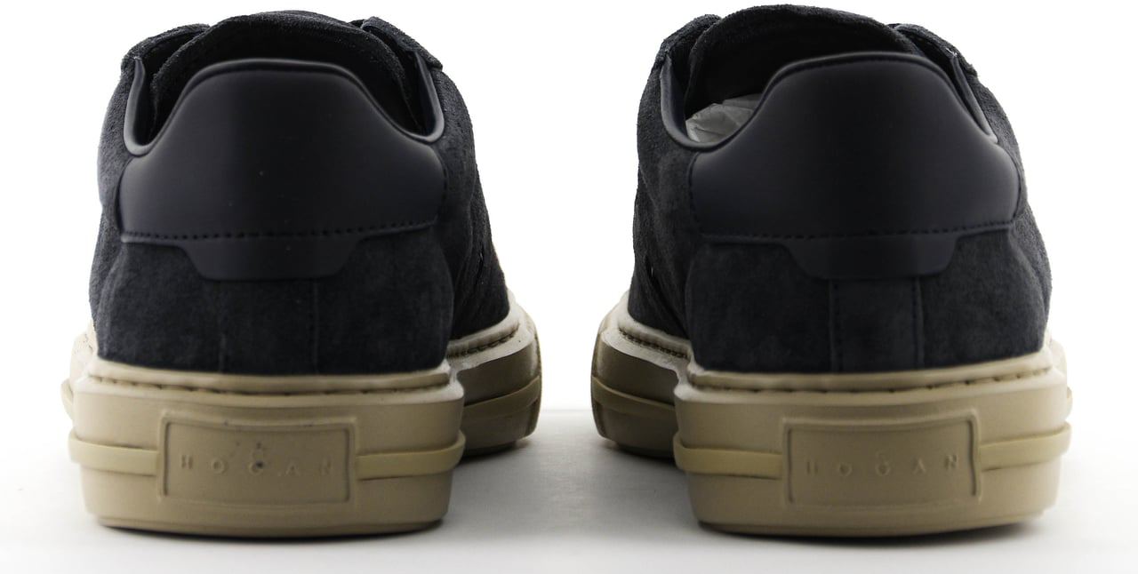 HOGAN H691 Blue Suede Blauw