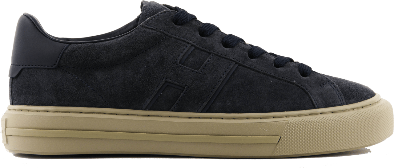 HOGAN H691 Blue Suede Blauw