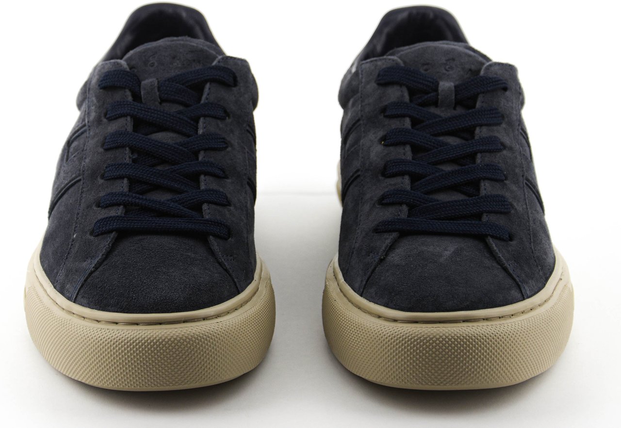 HOGAN H691 Blue Suede Blauw