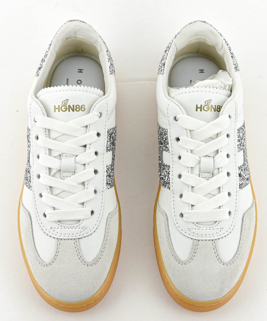 HOGAN Cool Sneaker White Silver Wit