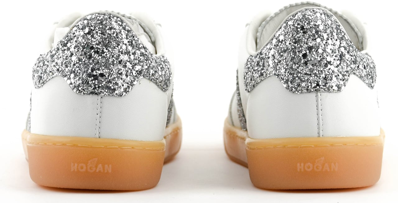 HOGAN Cool Sneaker White Silver Wit