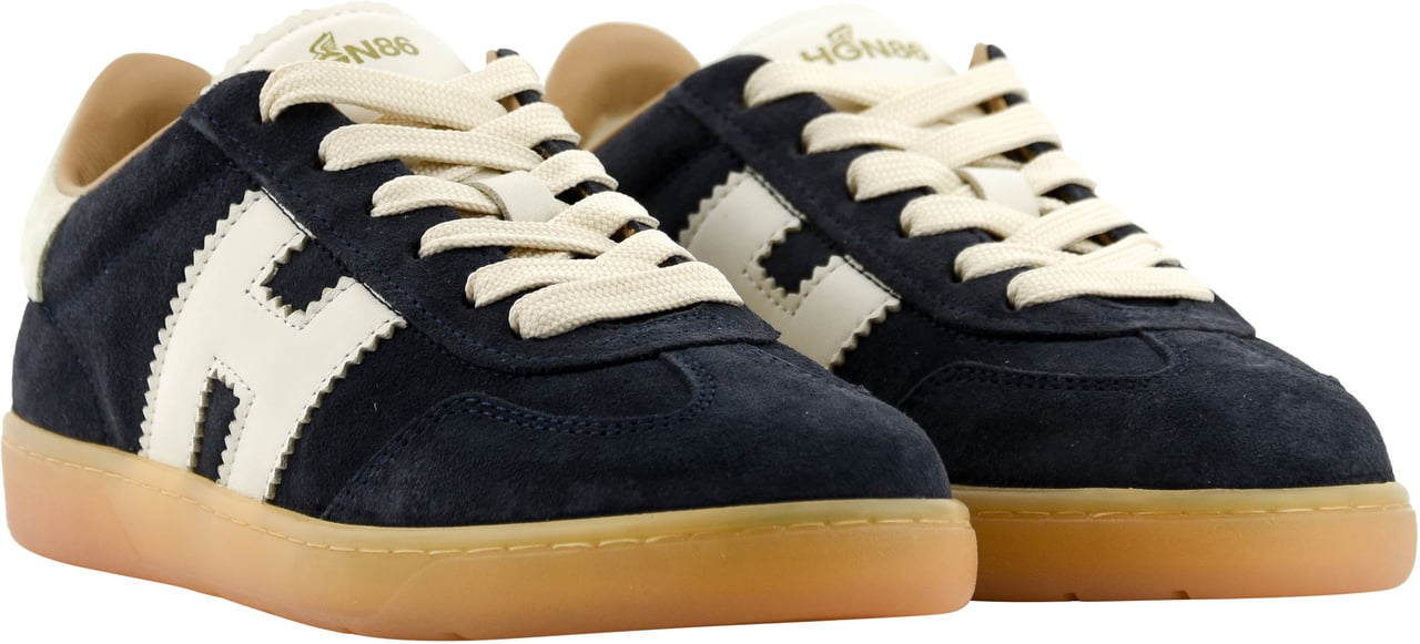 HOGAN Cool Sneaker Dark Blue Blauw