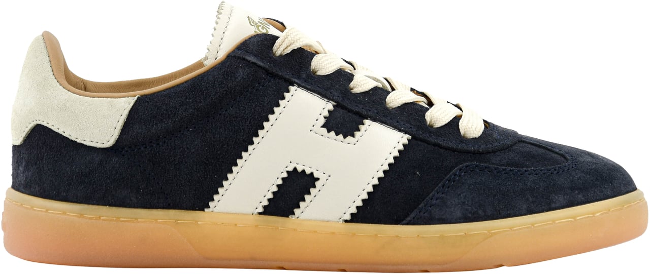 HOGAN Cool Sneaker Dark Blue Blauw