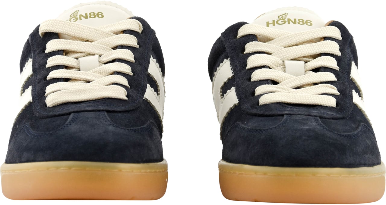 HOGAN Cool Sneaker Dark Blue Blauw