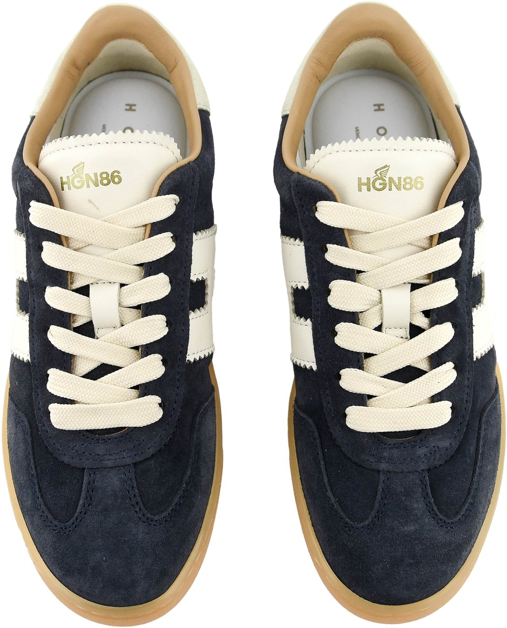 HOGAN Cool Sneaker Dark Blue Blauw