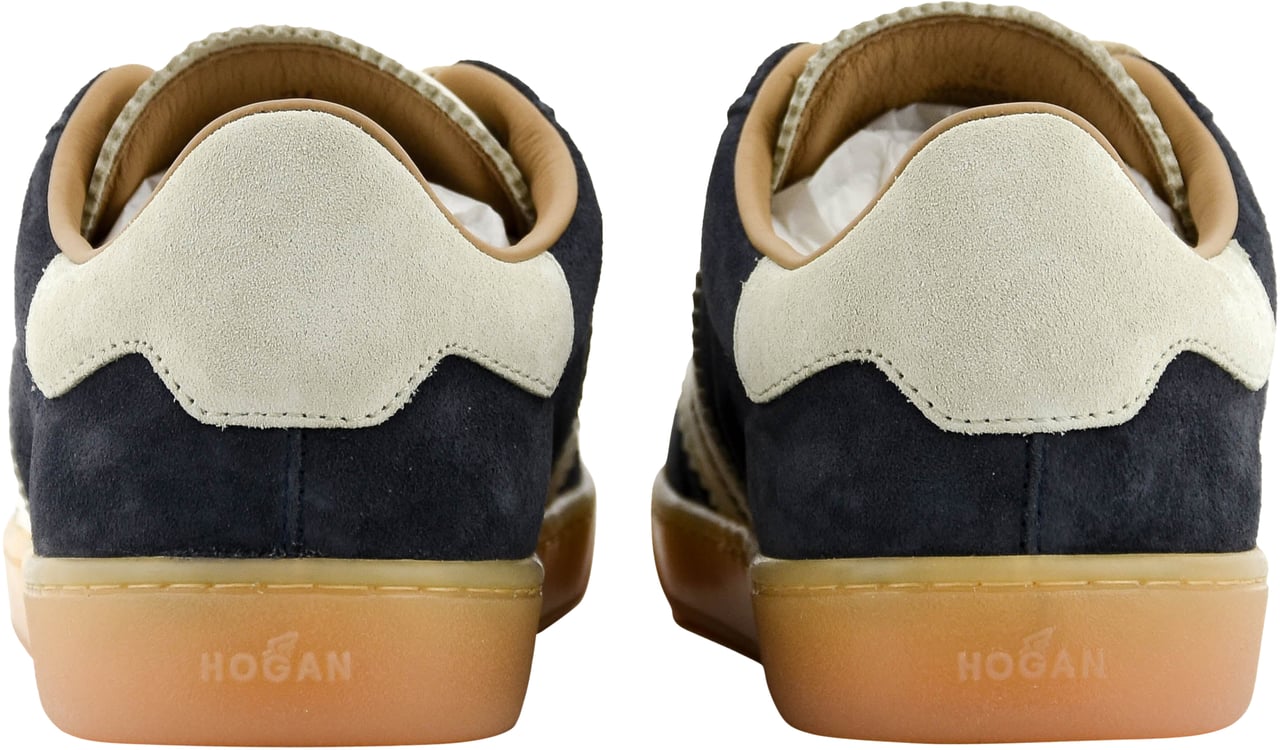 HOGAN Cool Sneaker Dark Blue Blauw