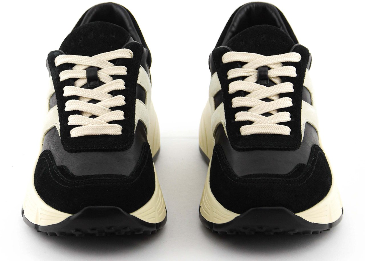 HOGAN H669 Running Sneaker Black Zwart