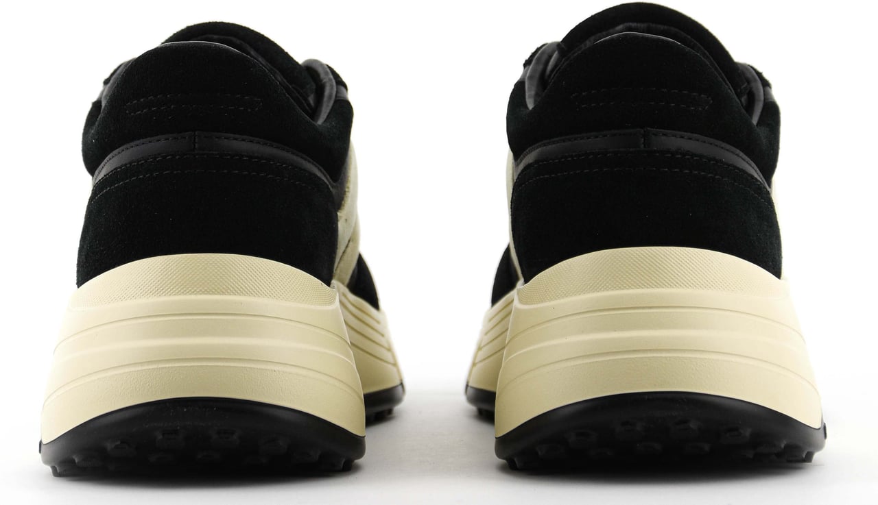 HOGAN H669 Running Sneaker Black Zwart