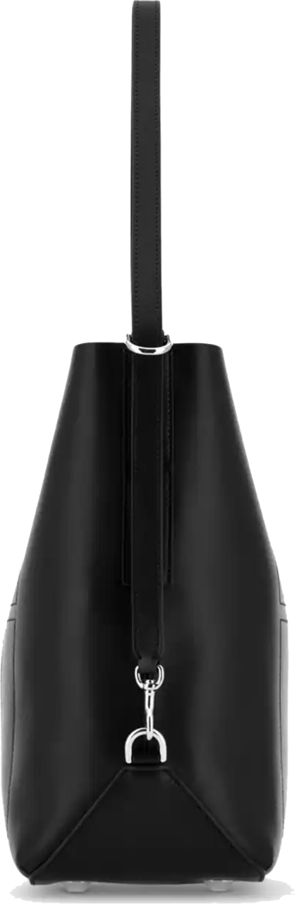 HOGAN Hocket Hobo Bag Medium Black Zwart