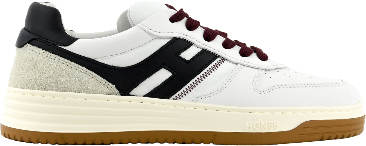 HOGAN H630 Sneaker White Blue Wit