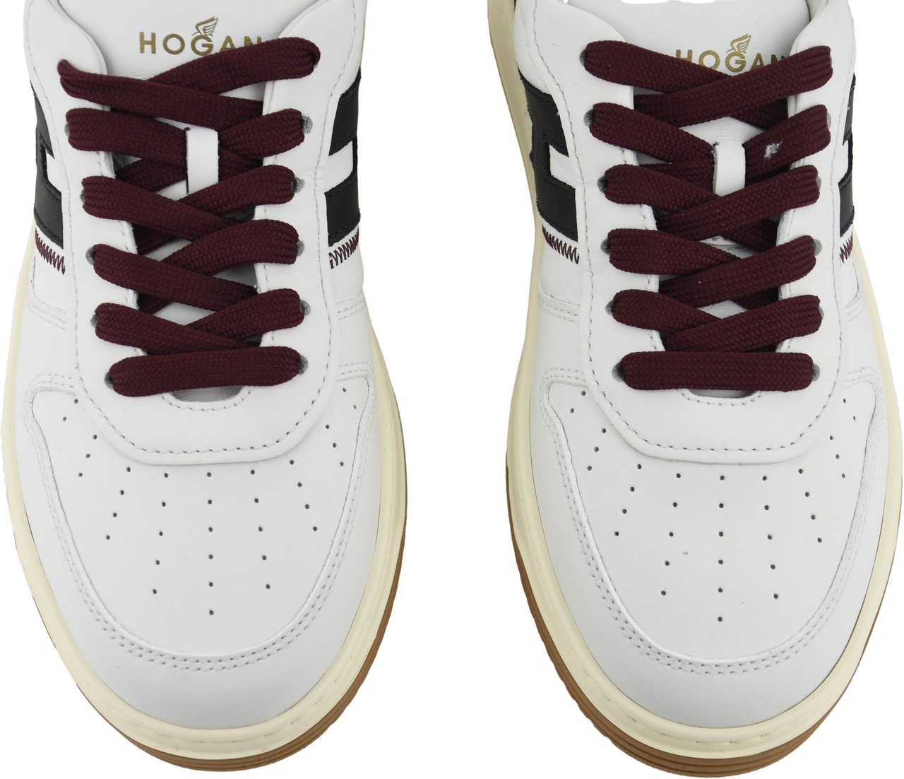 HOGAN H630 Sneaker White Blue Wit