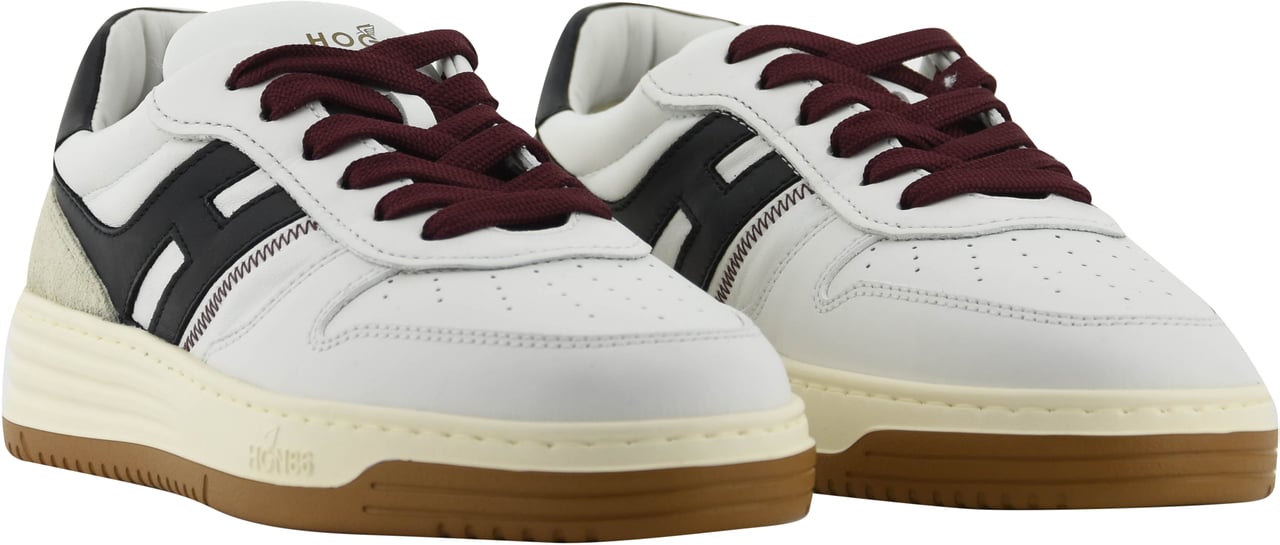 HOGAN H630 Sneaker White Blue Wit