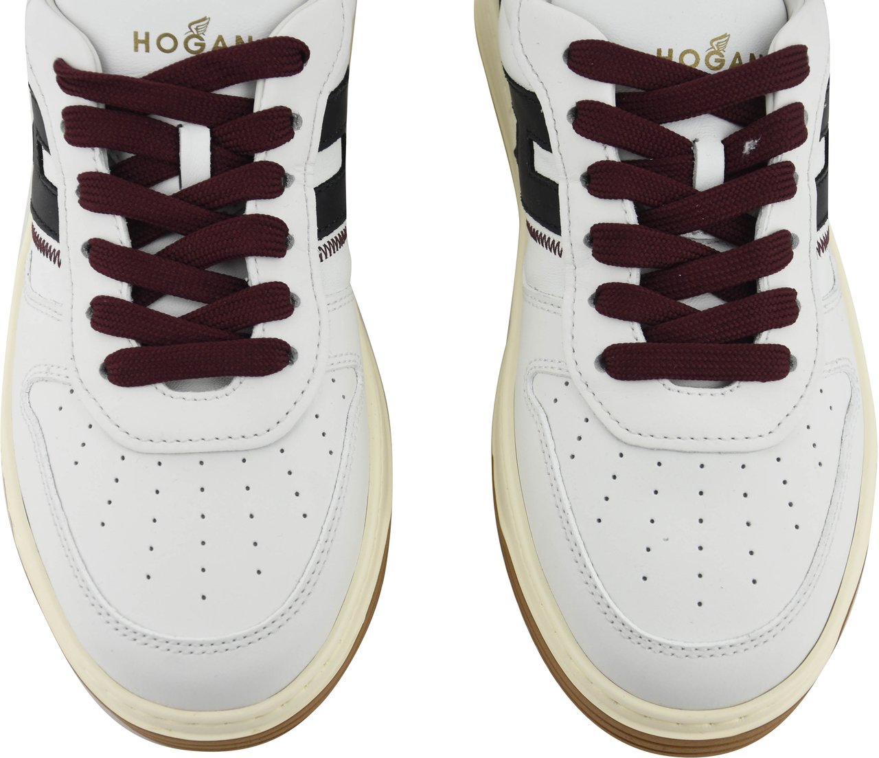 HOGAN H630 Sneaker White Blue Wit