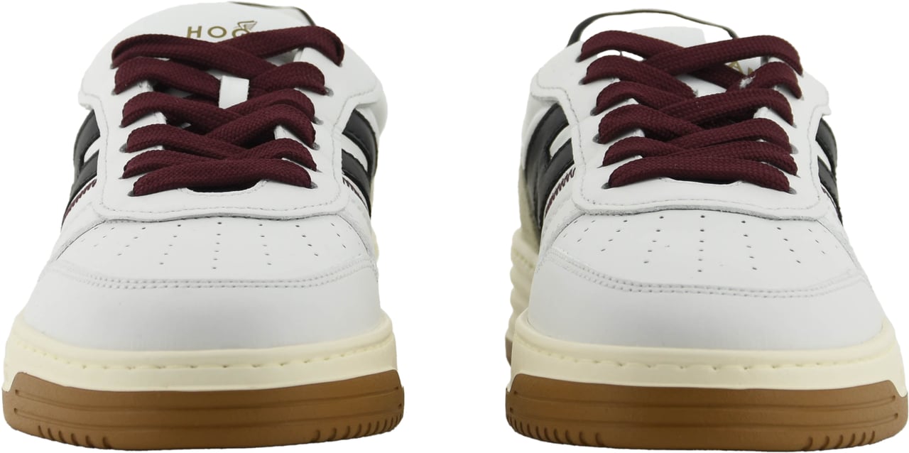 HOGAN H630 Sneaker White Blue Wit