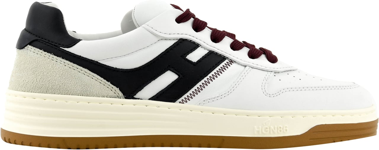 HOGAN H630 Sneaker White Blue Wit