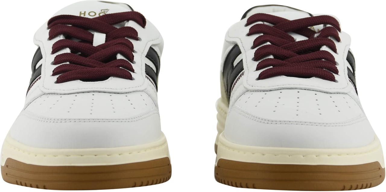 HOGAN H630 Sneaker White Blue Wit