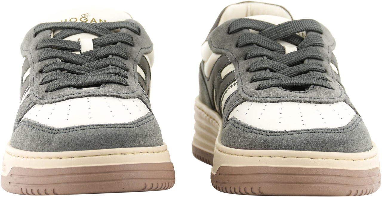 HOGAN H630 Sneaker Grey Offwhite Grijs