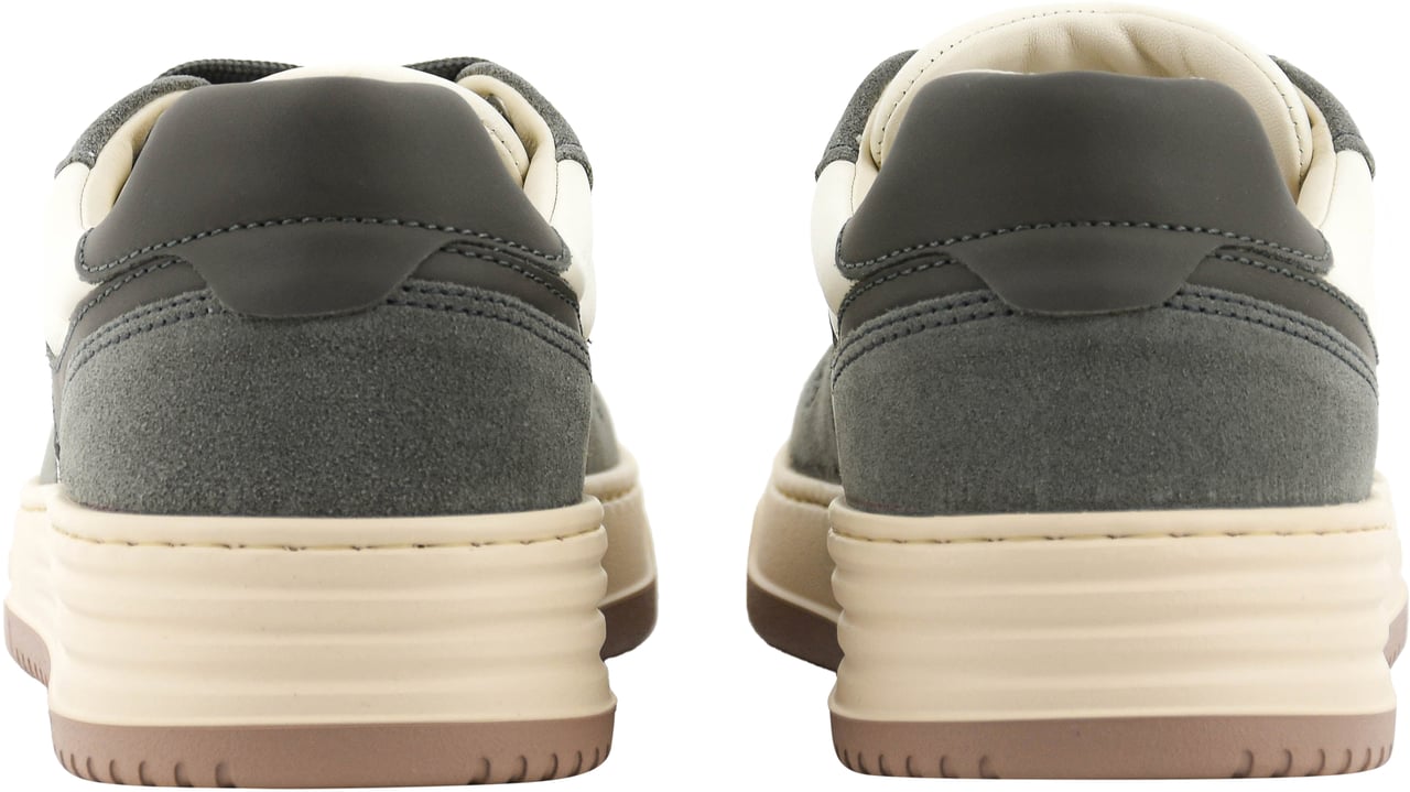 HOGAN H630 Sneaker Grey Offwhite Grijs