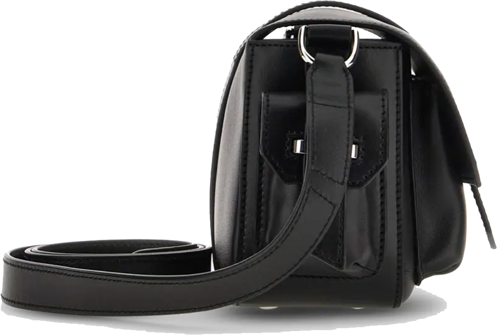 HOGAN Flap Bag Small Black Zwart