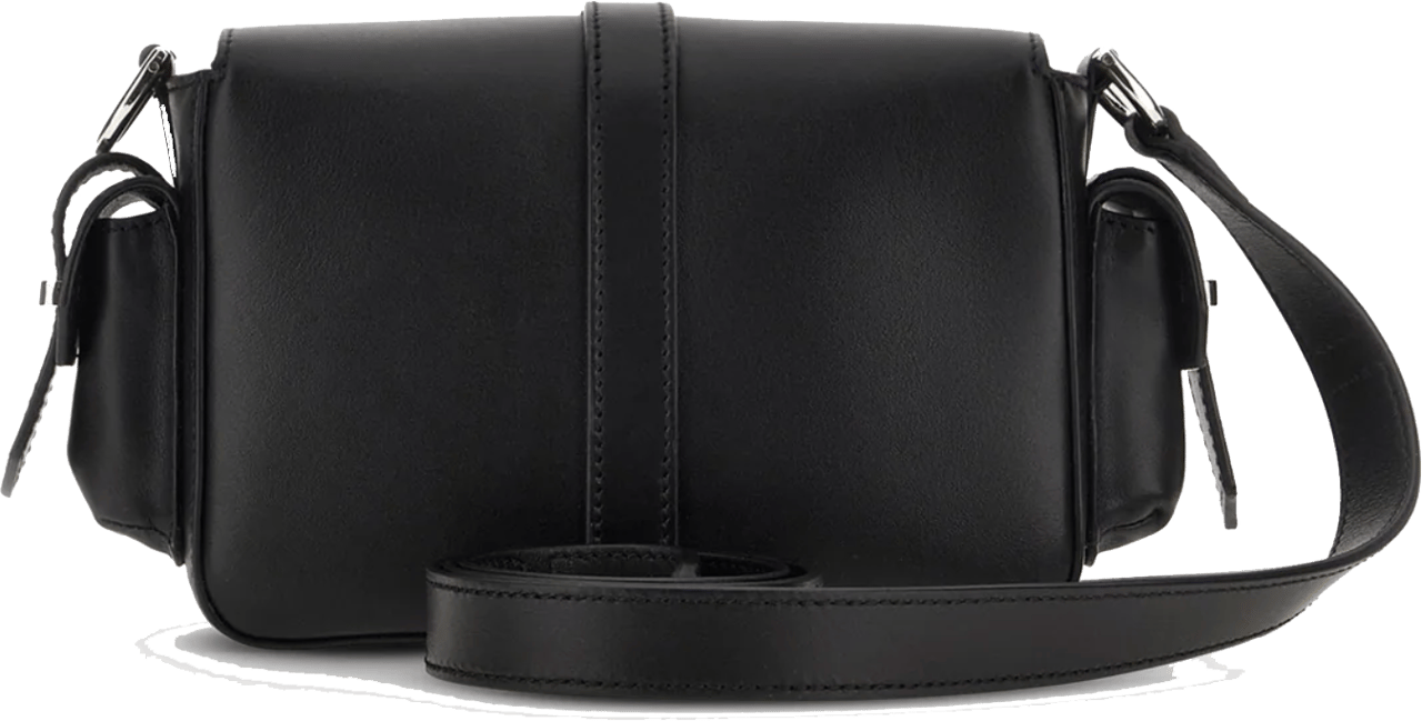 HOGAN Flap Bag Small Black Zwart