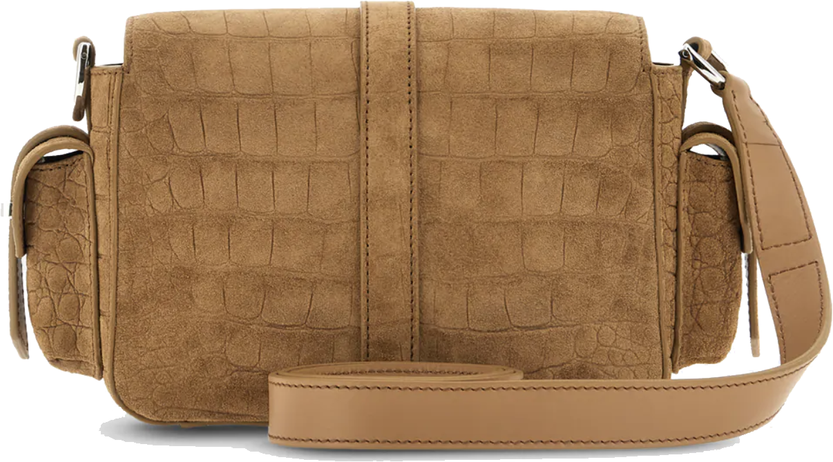 HOGAN Flap Bag Small Beige Beige