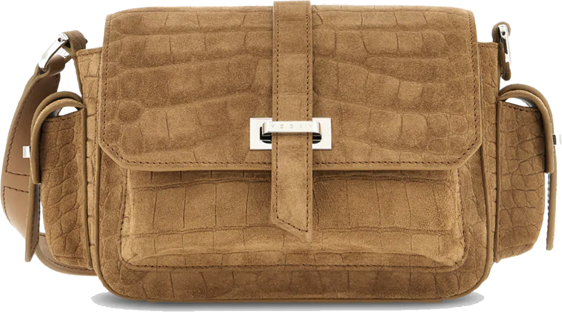 HOGAN Flap Bag Small Beige Beige