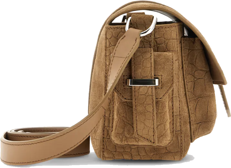 HOGAN Flap Bag Small Beige Beige