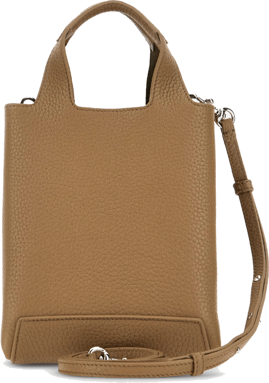 HOGAN Shopping Bag Mini Taupe Beige