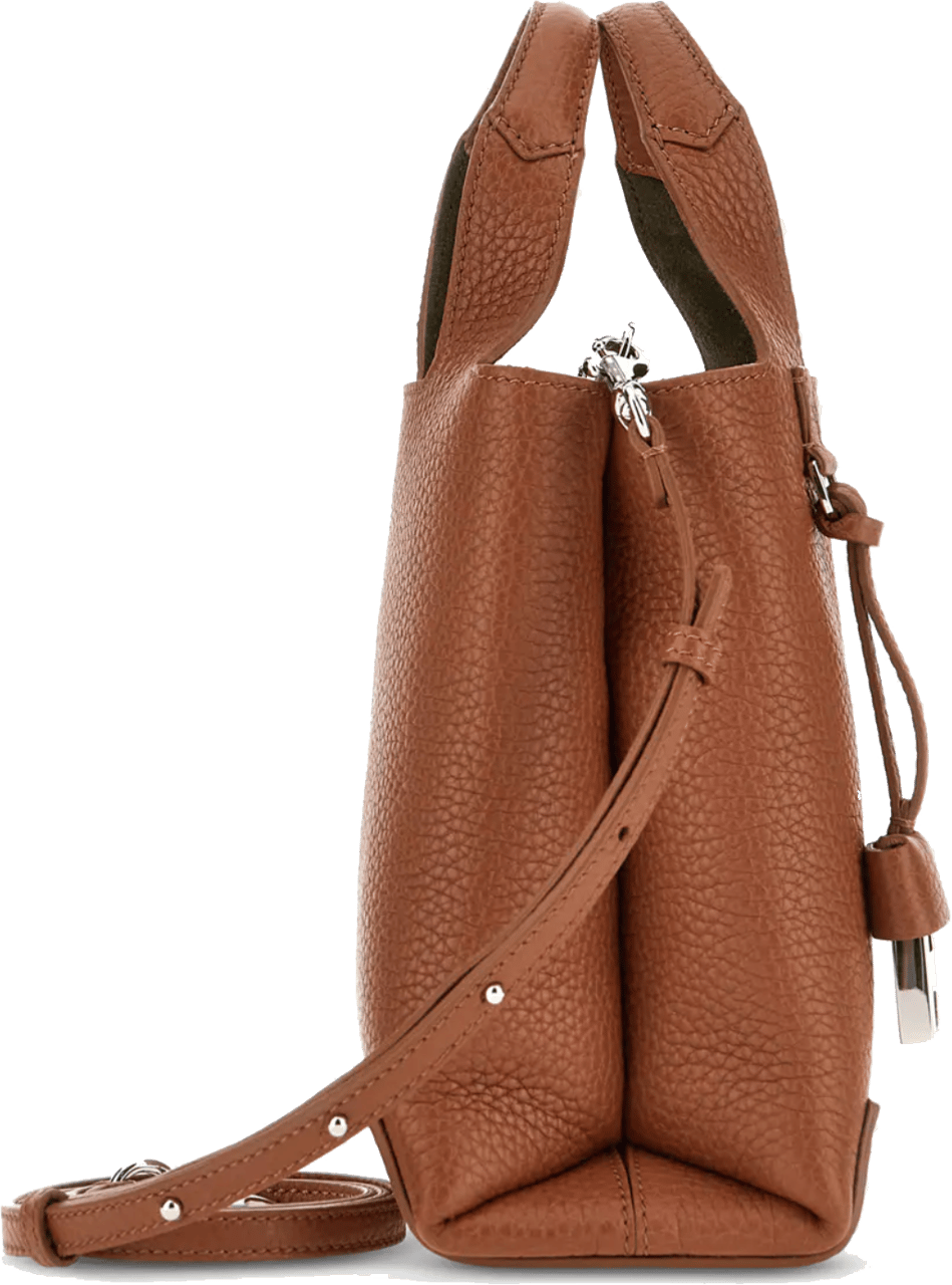 HOGAN Shopping Bag Mini Cognac Divers