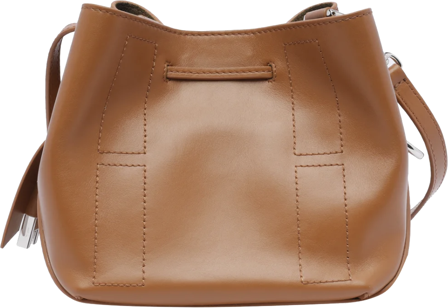 HOGAN Hocket Bucket Bag Mini Cognac Divers