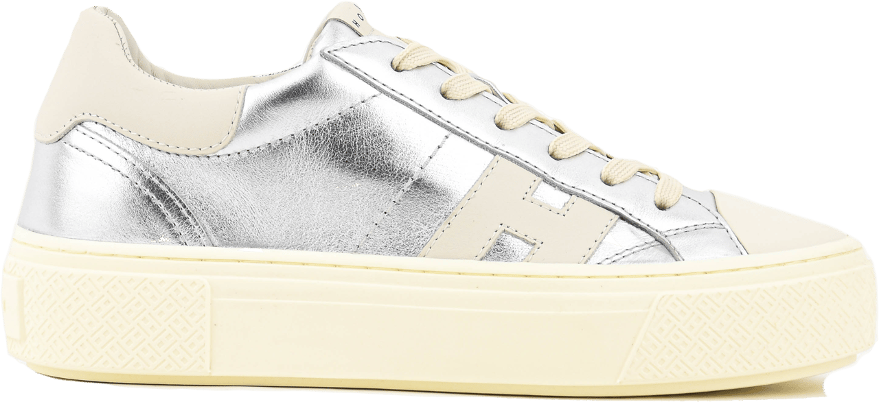 HOGAN Crosswind Cream Silver Zilver