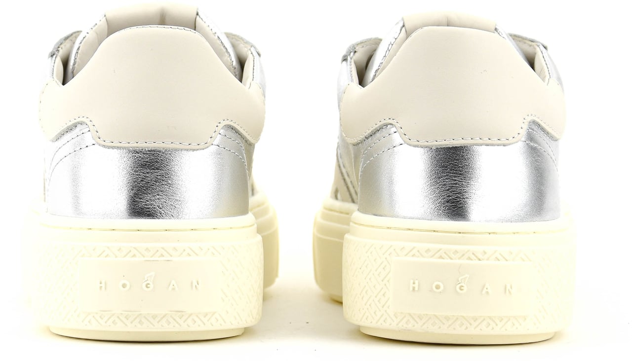 HOGAN Crosswind Cream Silver Zilver