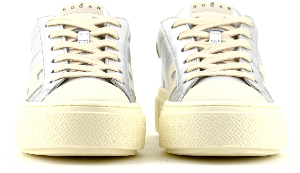 HOGAN Crosswind Cream Silver Zilver