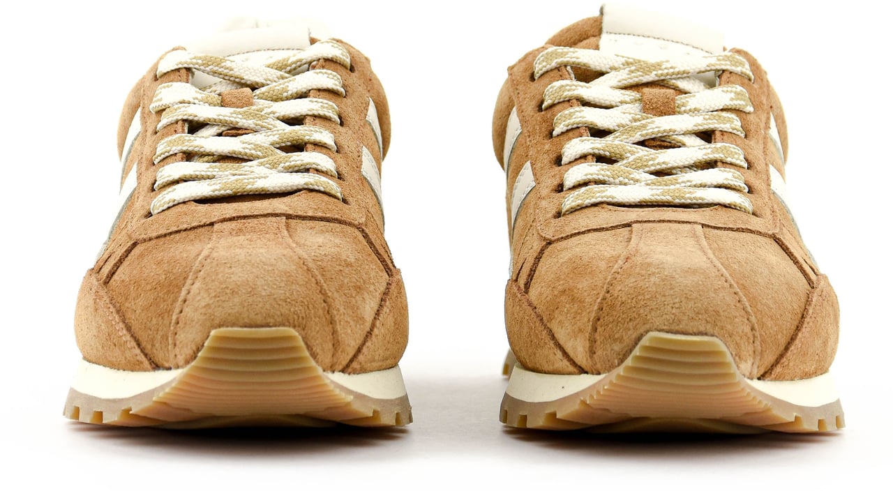 HOGAN 86'er Sneaker Tan Bruin