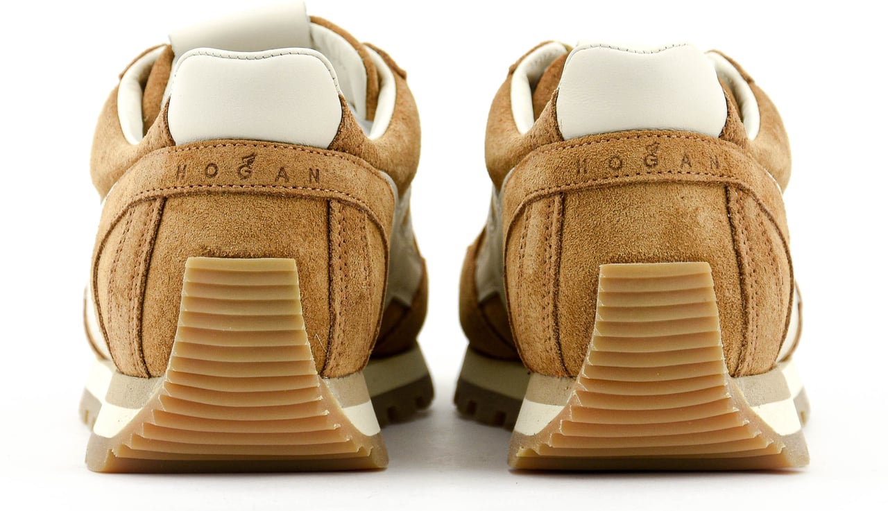 HOGAN 86'er Sneaker Tan Bruin