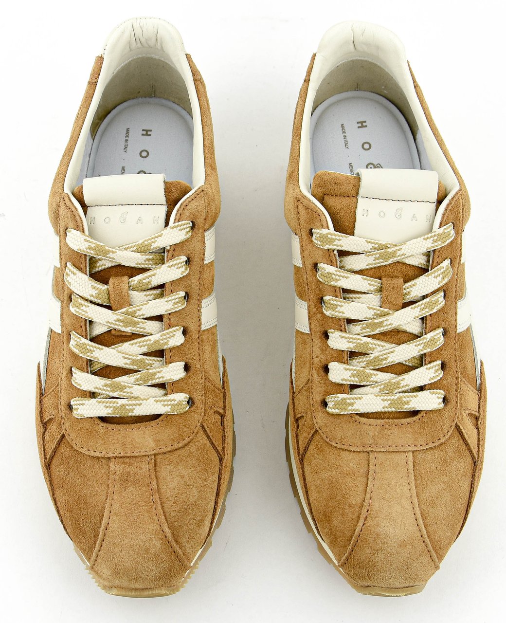 HOGAN 86'er Sneaker Tan Bruin