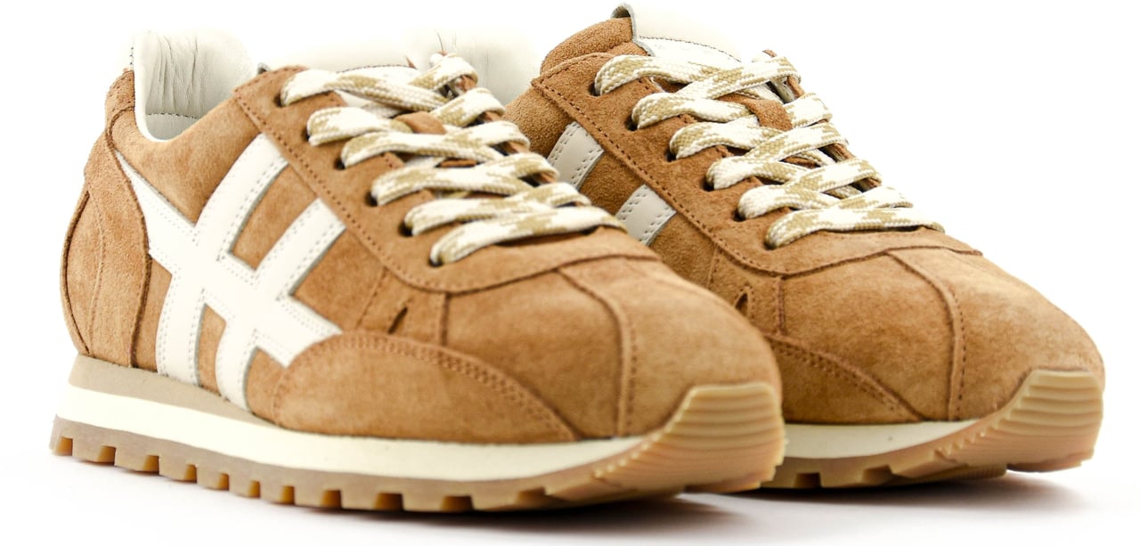 HOGAN 86'er Sneaker Tan Bruin