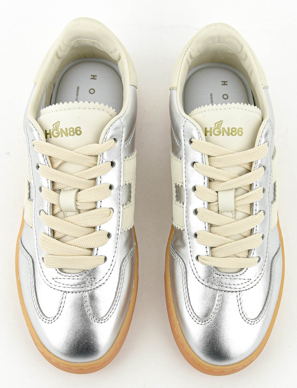 HOGAN Cool Sneaker Silver Zilver