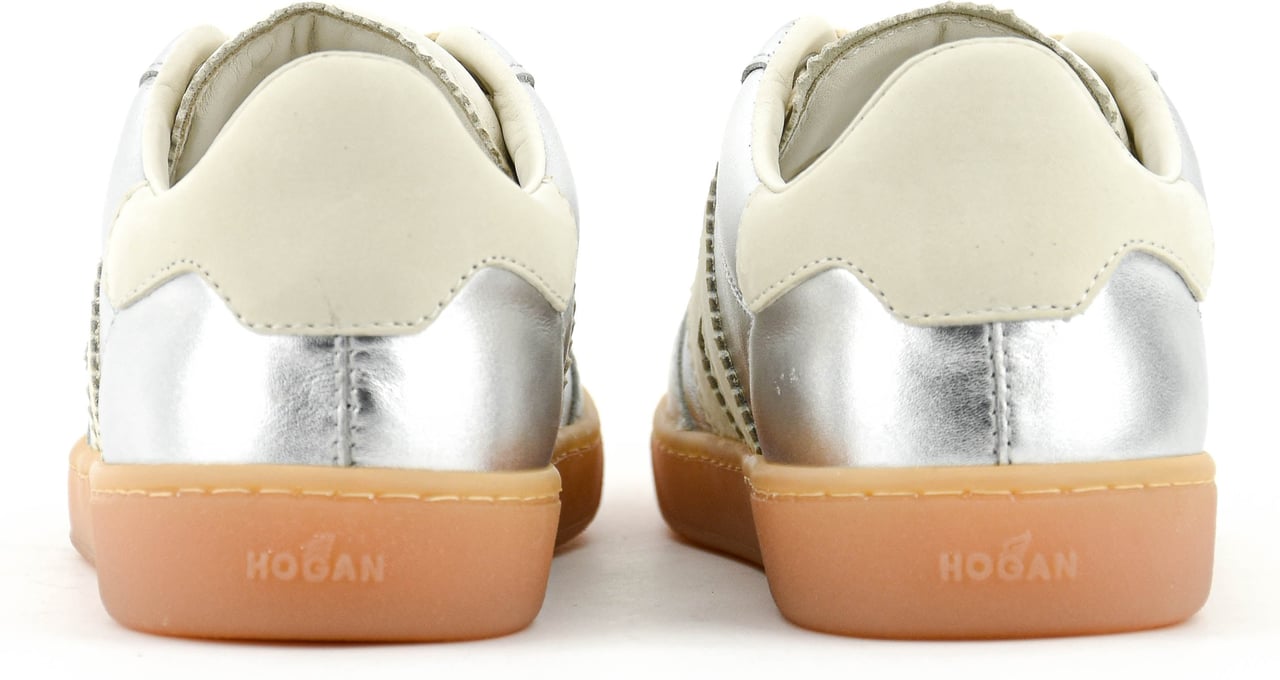 HOGAN Cool Sneaker Silver Zilver