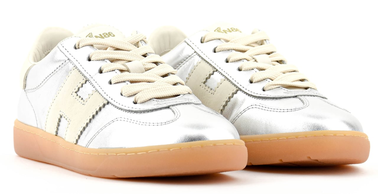HOGAN Cool Sneaker Silver Zilver