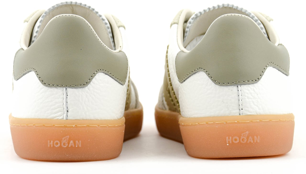 HOGAN Cool Sneaker White Beige Wit