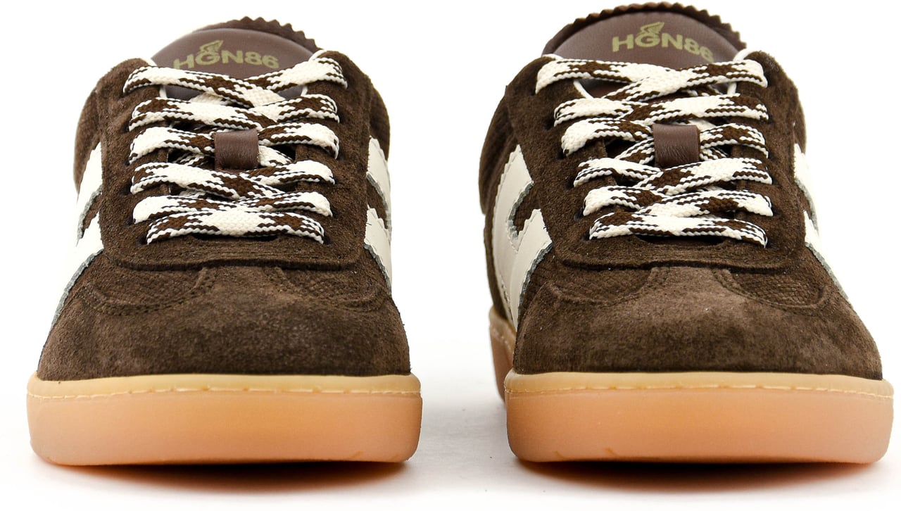 HOGAN Cool Sneaker Brown Bruin