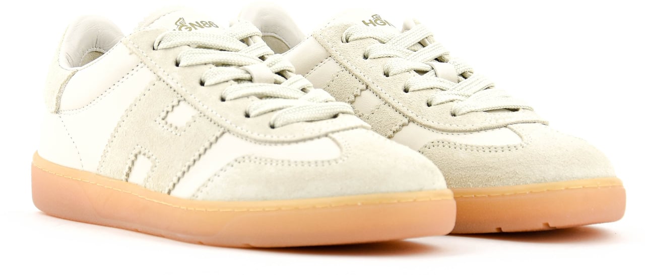 HOGAN Cool Sneaker Cream Beige