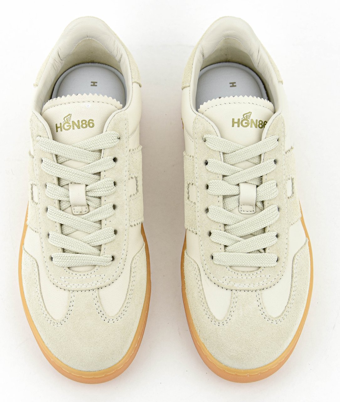 HOGAN Cool Sneaker Cream Beige