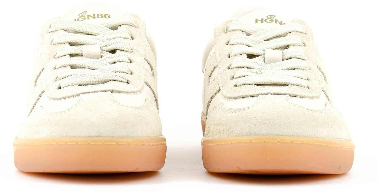 HOGAN Cool Sneaker Cream Beige