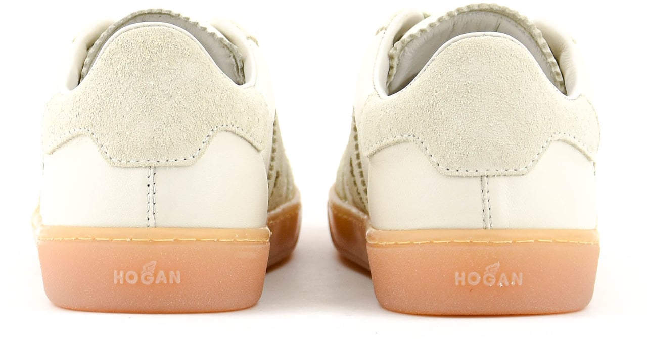 HOGAN Cool Sneaker Cream Beige