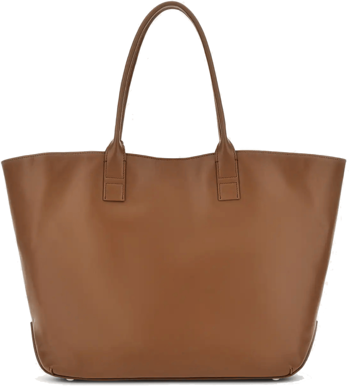 HOGAN Address Shopping Bag Medium Tan Divers