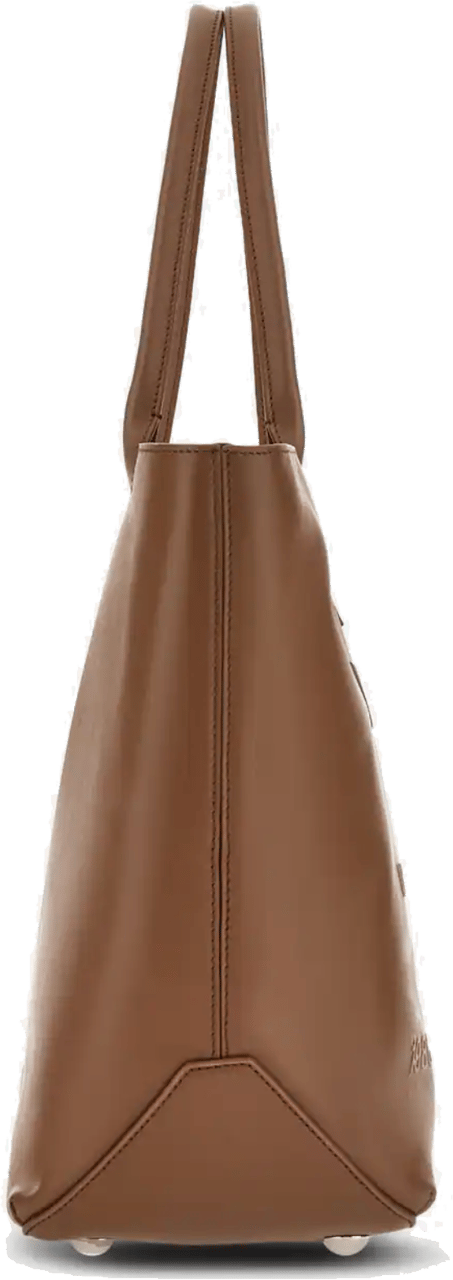 HOGAN Address Shopping Bag Medium Tan Divers