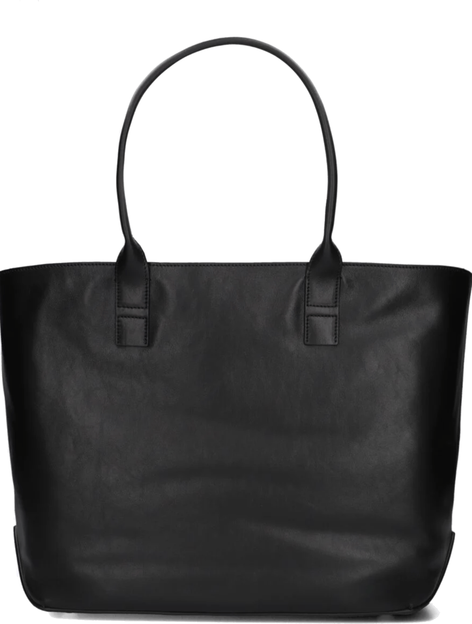 HOGAN Address Shopping Bag Medium Black Zwart